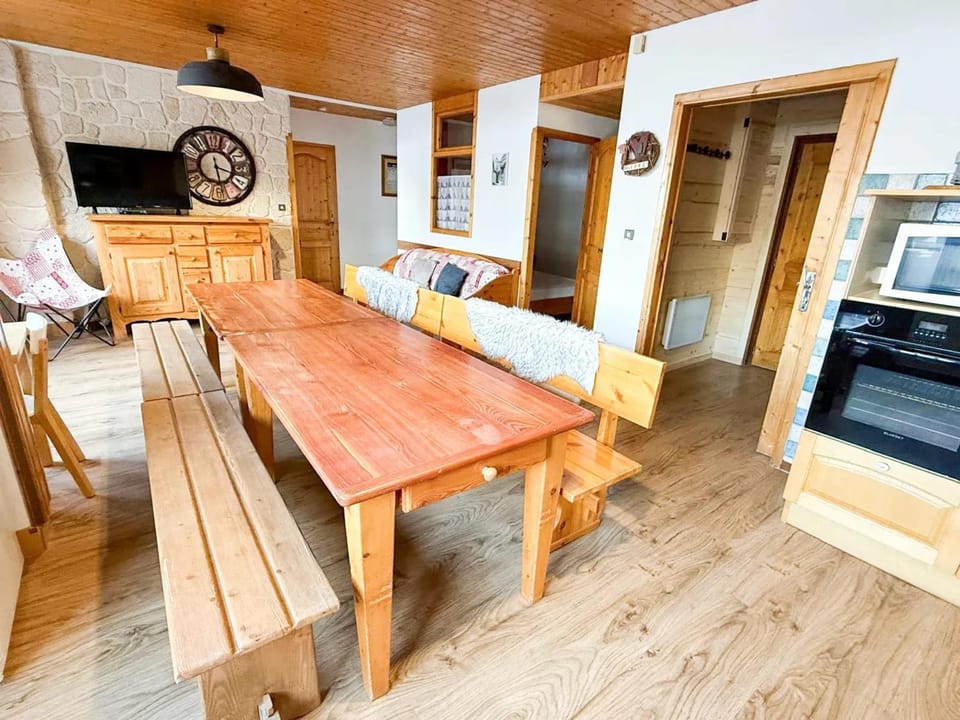 Appartement spacieux à Saint-Sorlin-d'Arves 87 m² vue montagne Apartment in Saint-Sorlin-d'Arves