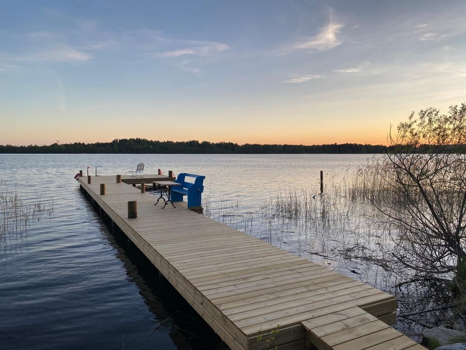 Natural landscape, Lake view, River view, Sea view, Sunset