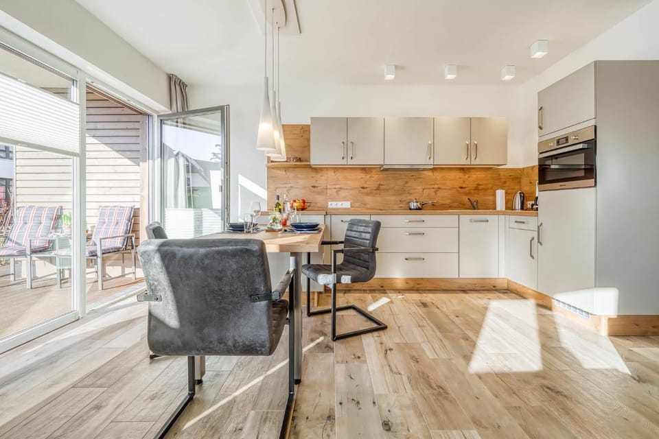 Haus Strandidyll - Suite Strandmuschel Apartment in Zingst