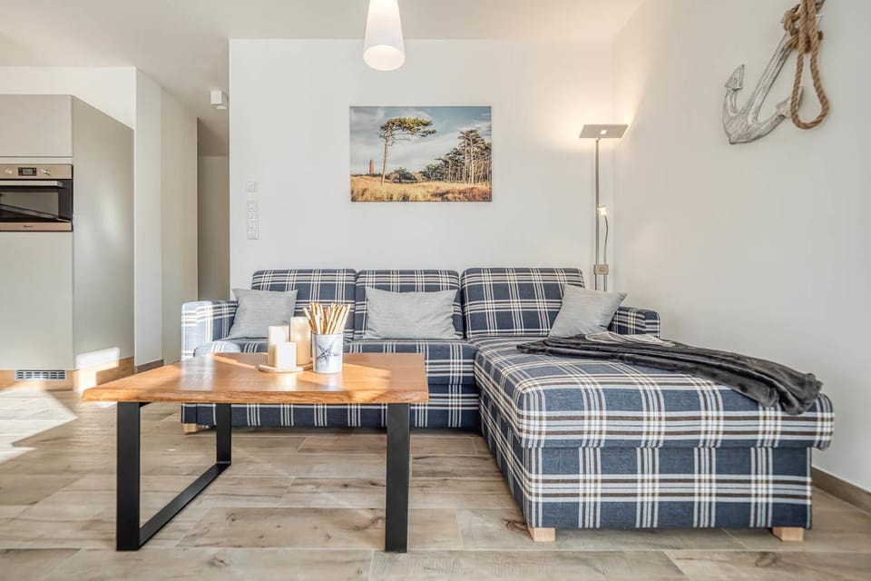 Haus Strandidyll - Suite Strandmuschel Apartment in Zingst