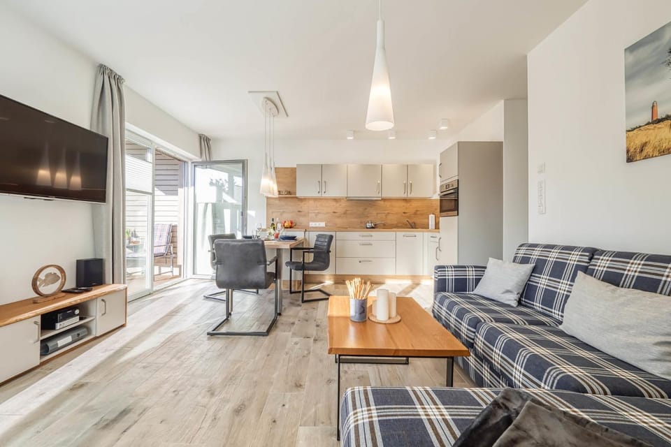 Haus Strandidyll - Suite Strandmuschel Apartment in Zingst