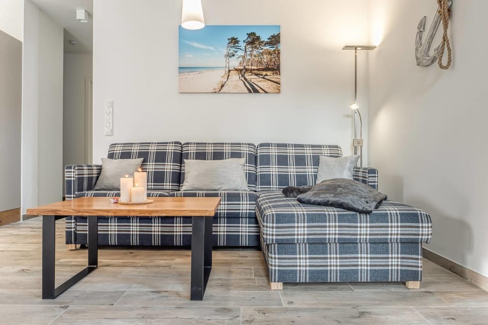 Haus Seestern - Suite Seeluft Apartment in Zingst