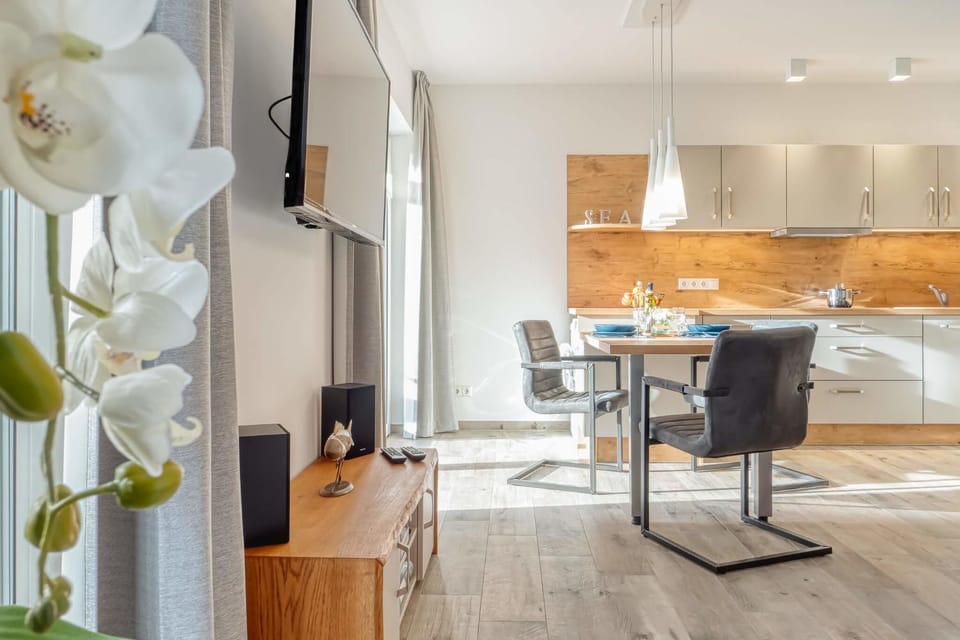 Haus Seestern - Suite Seeluft Apartment in Zingst