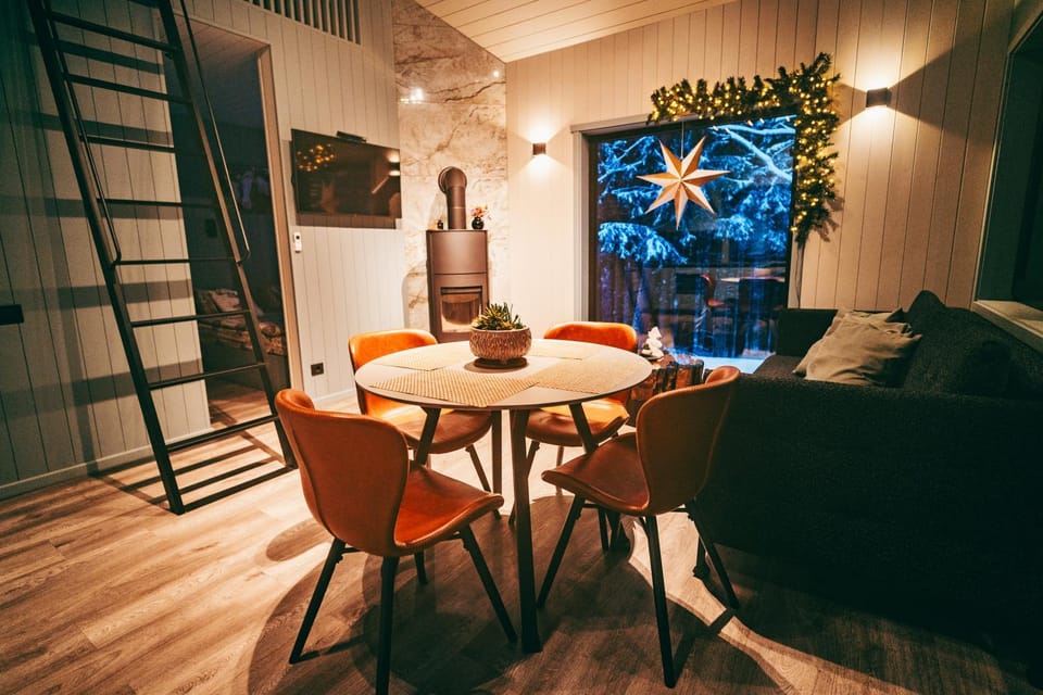Cocodeno-'Virš Ąžuolų' - Forest SPA - FREE jacuzzi House in Klaipėda County, Lithuania