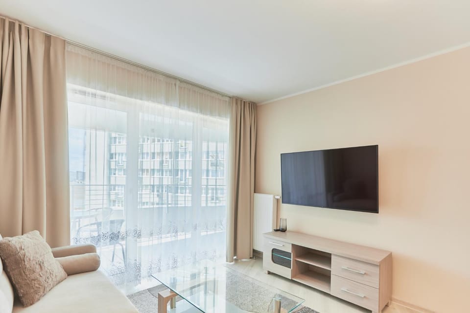 Apartamenty Świnoujście - Sun Towers 39 83 Apartment in Swinoujscie