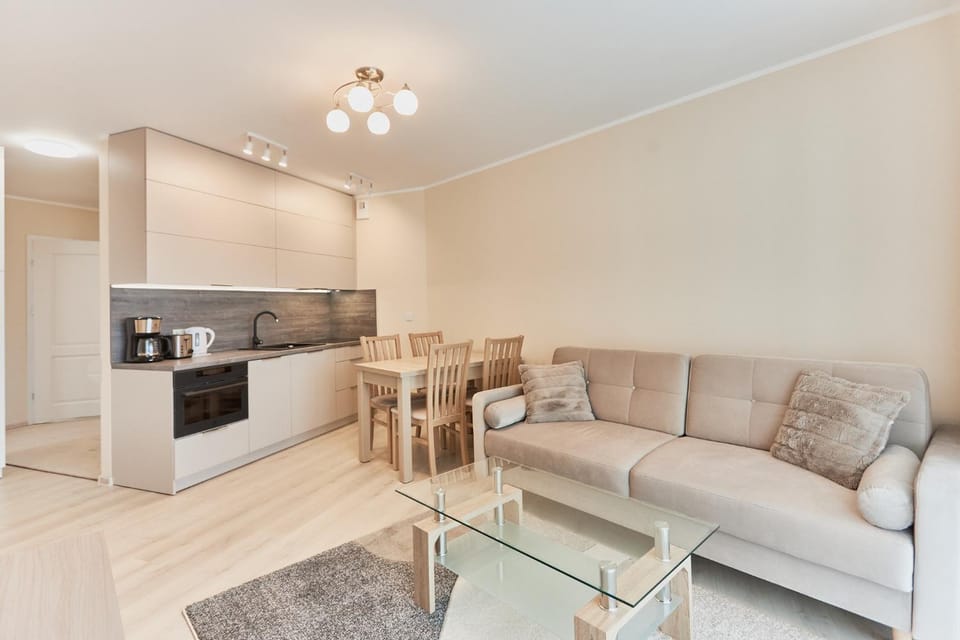 Apartamenty Świnoujście - Sun Towers 39 83 Apartment in Swinoujscie