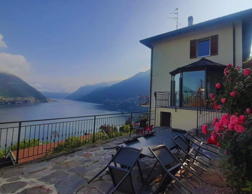 Property building, Lake view, Mountain view