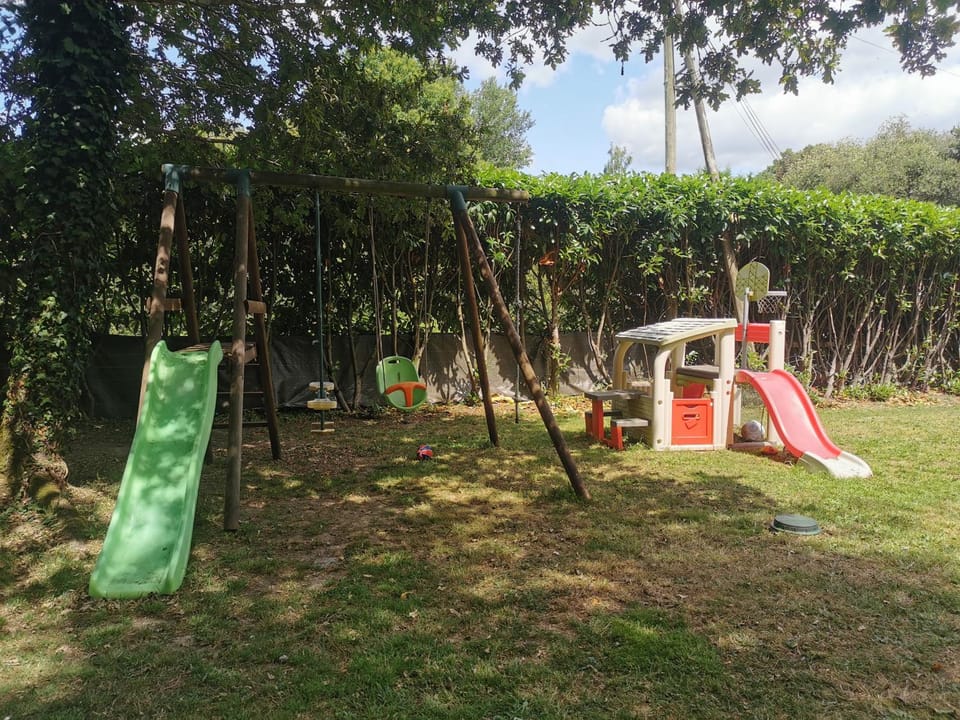 Children play ground, Garden