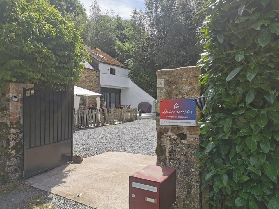 Property building, Street view