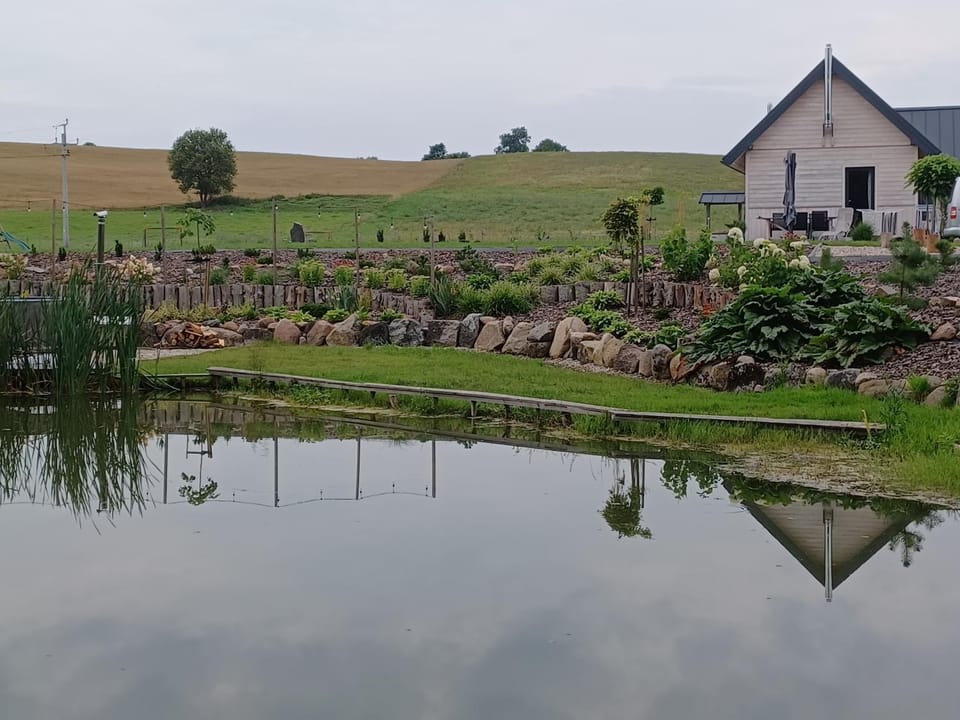 Domki skowronki House in Lithuania