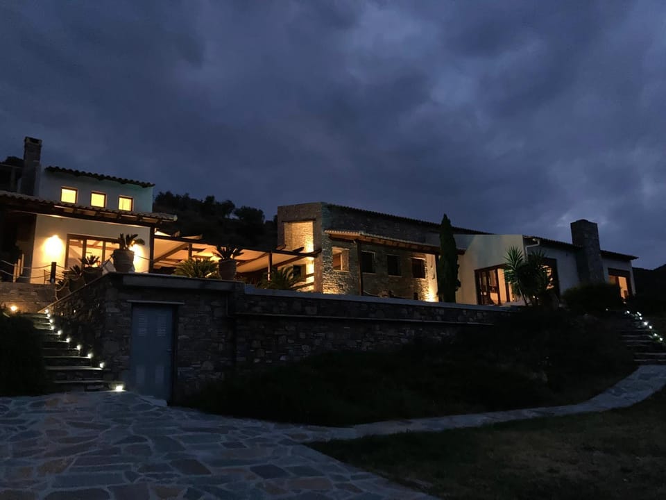 Property building, Night