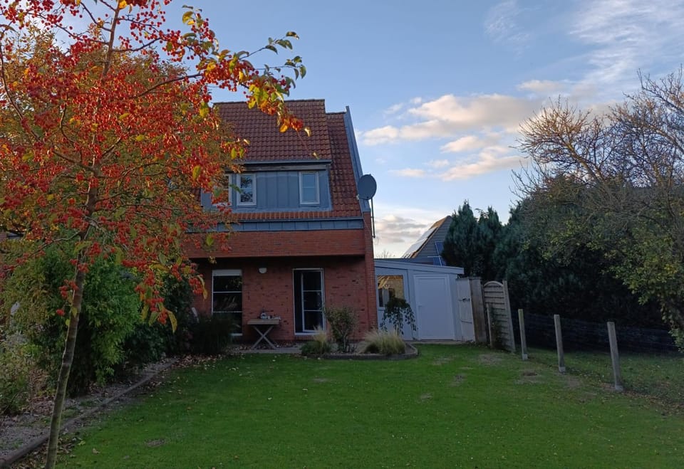 Property building, Garden, Garden view
