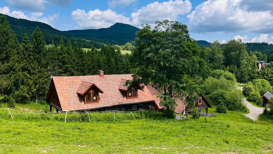Property building, Summer, View (from property/room), Mountain view
