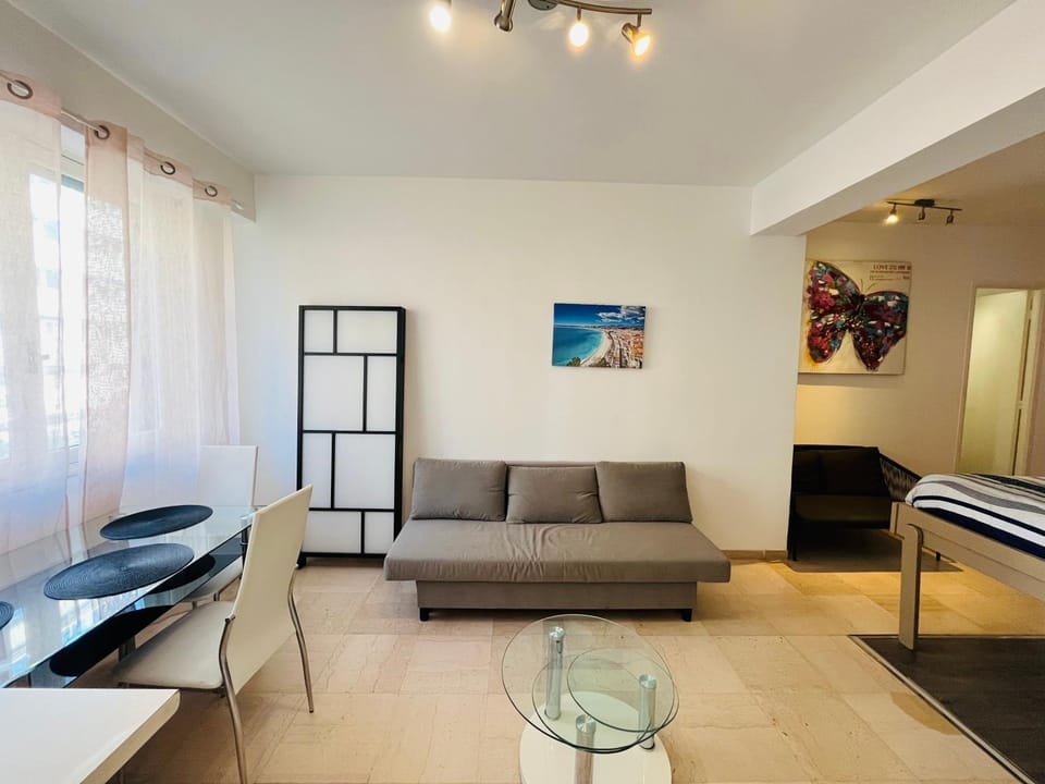 Grand studio de 30 m2 Promenade des Anglais Apartment in Nice
