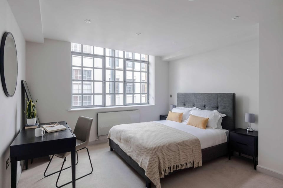 2-bed Apartment - Farringdon - Lift - Sleeps 6 Apartment in London Borough of Islington