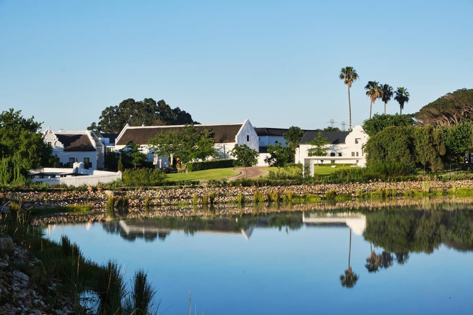Property building, Natural landscape
