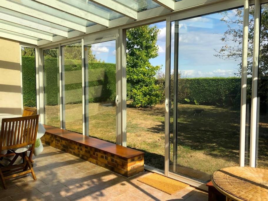 Patio, Garden view
