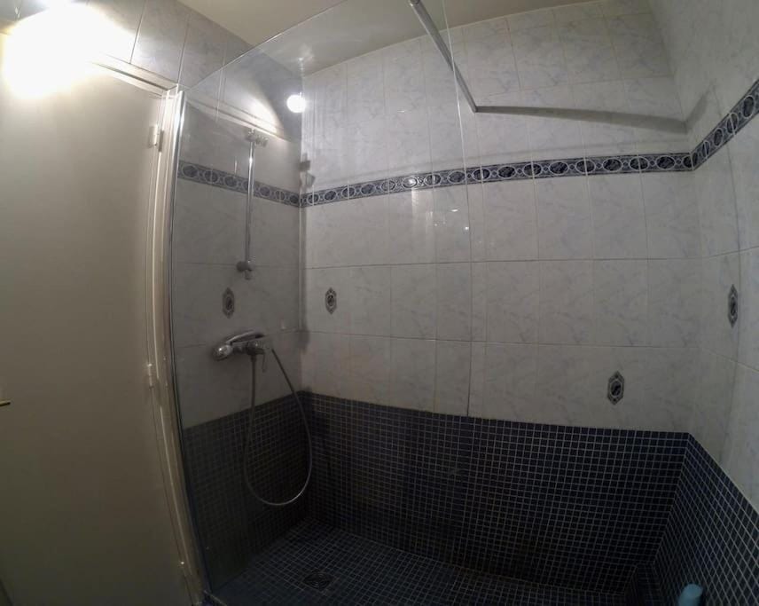 Shower, Bathroom