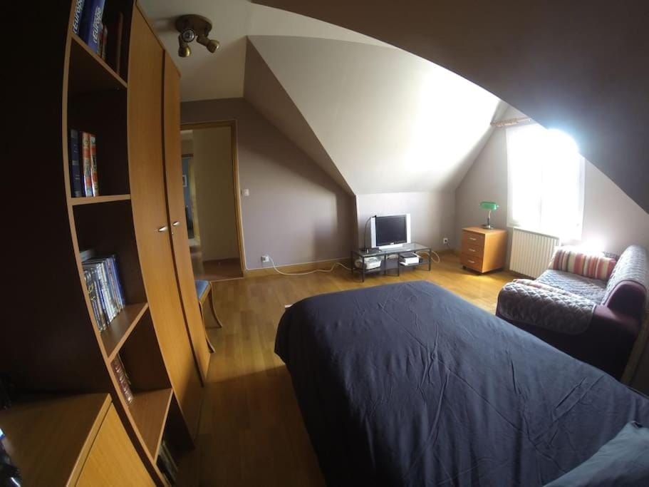 Bed, Photo of the whole room