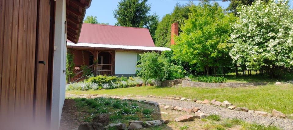 Spring, Garden view