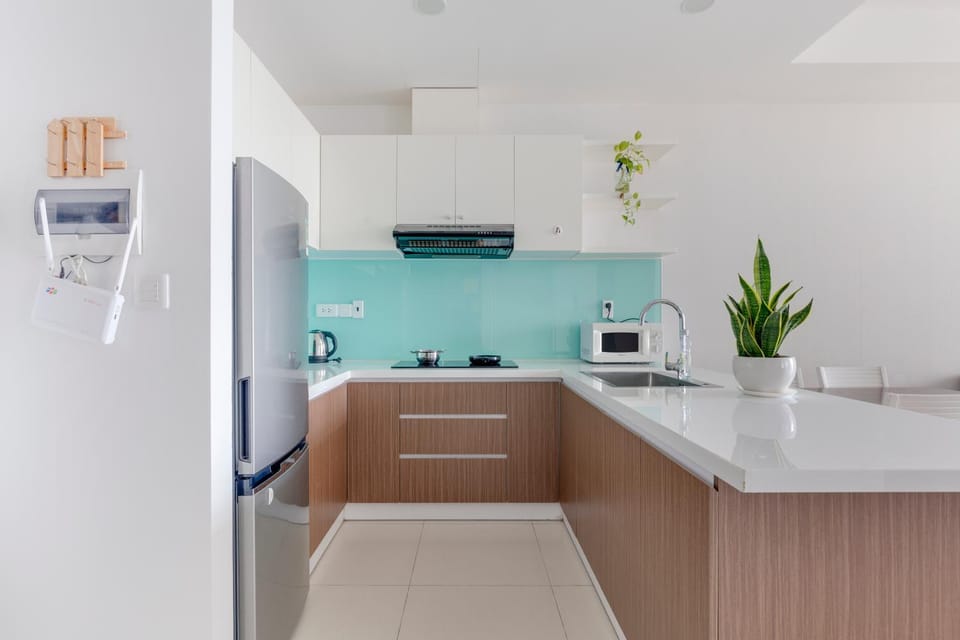 Kitchen or kitchenette, minibar, pet friendly, stove