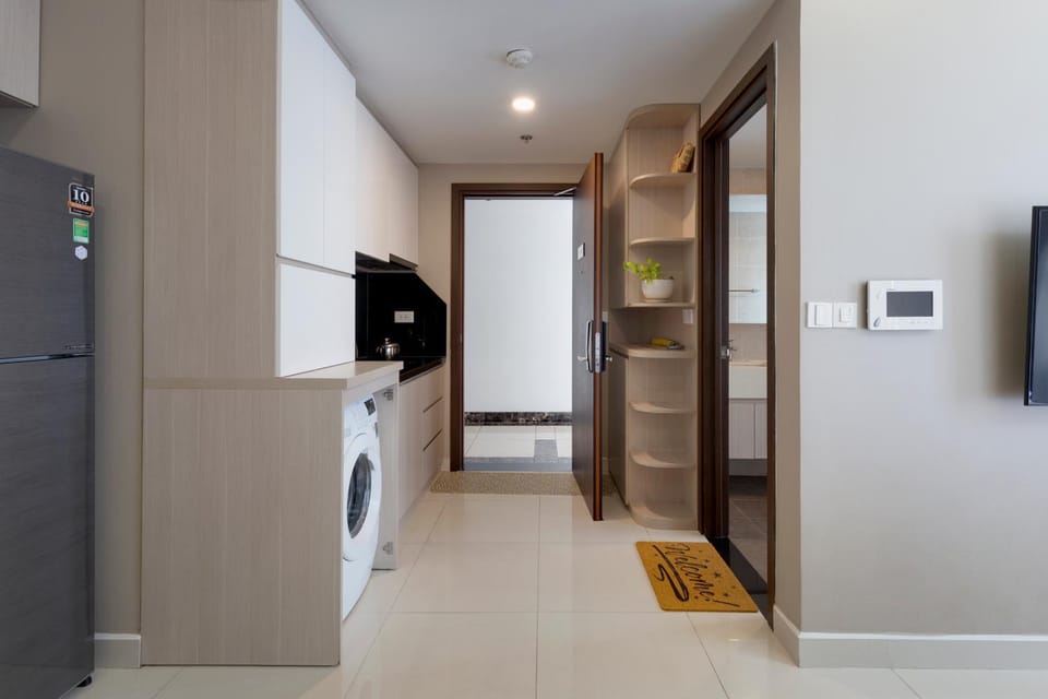 Kitchen or kitchenette, minibar, pet friendly, washing machine, dryer