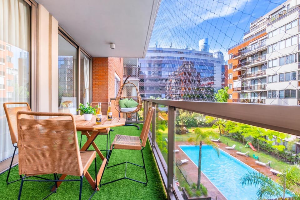 Balcony/Terrace, Pool view
