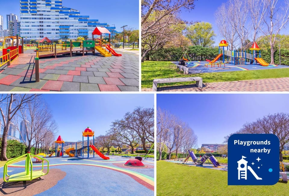 Nearby landmark, Children play ground
