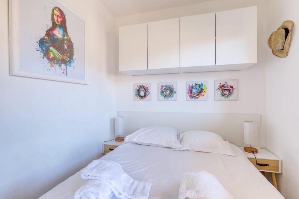 Lavandou - T2 in the city center - 200 m from the sea Apartment in Le Lavandou