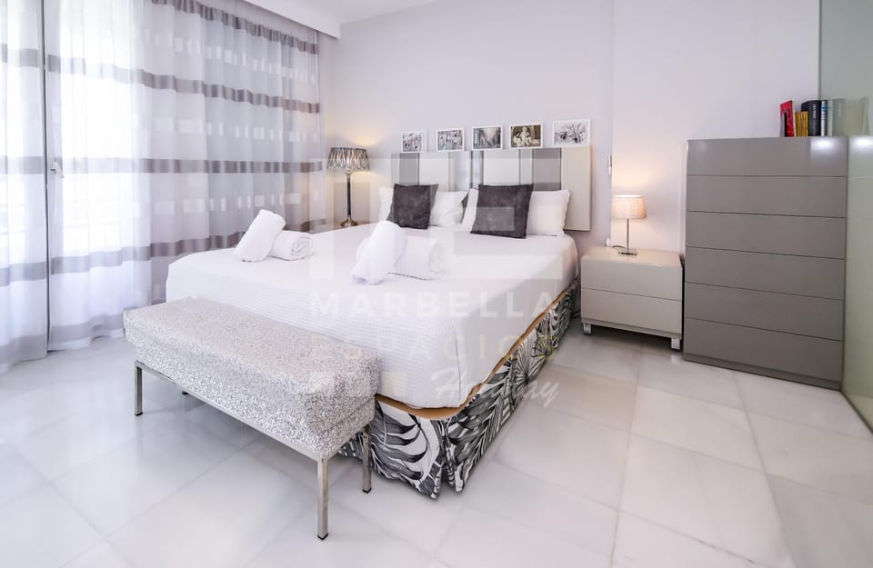 Marbella House 133 Second Line Beach Apartment in Marbella