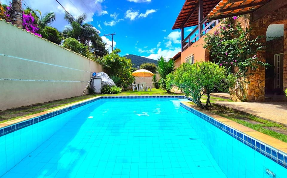 Property building, Day, Garden, Garden view, Pool view, Swimming pool, Swimming pool, sunbed