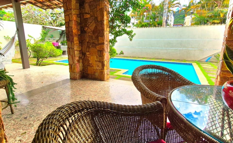 Patio, Day, Garden, View (from property/room), Balcony/Terrace, Living room, Seating area, Dining area, Garden view, Pool view, Swimming pool, Swimming pool, sunbed, Internal: Not applicable to any particular room