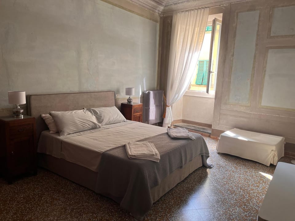 Bed, View (from property/room), Bedroom