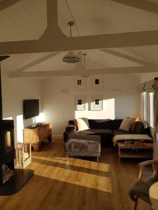 The Lodge Chalet in Warrington