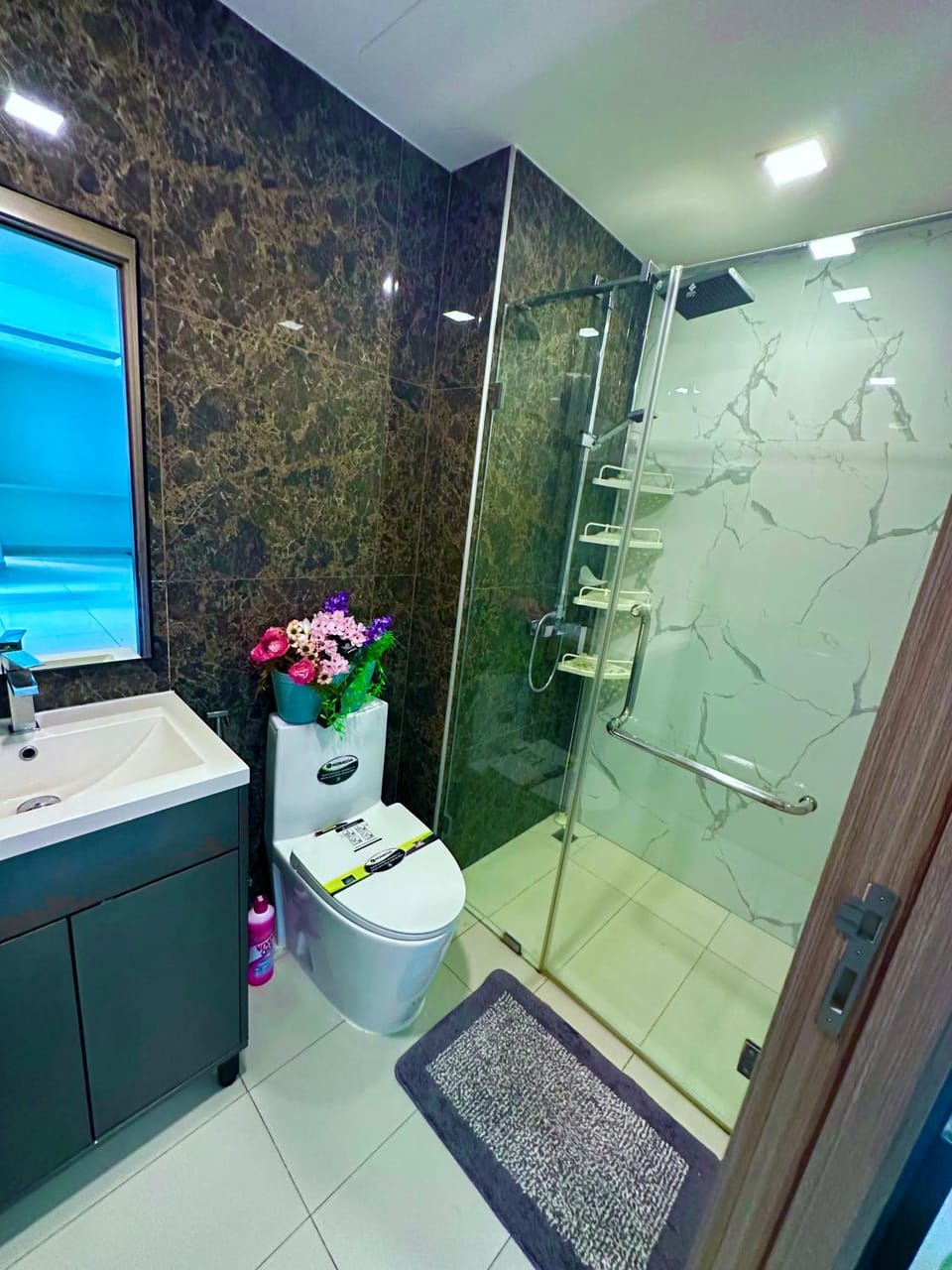 Shower, Bathroom