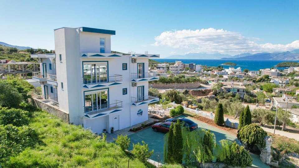 Spring, Day, Bird's eye view, City view, Mountain view, Sea view, Location