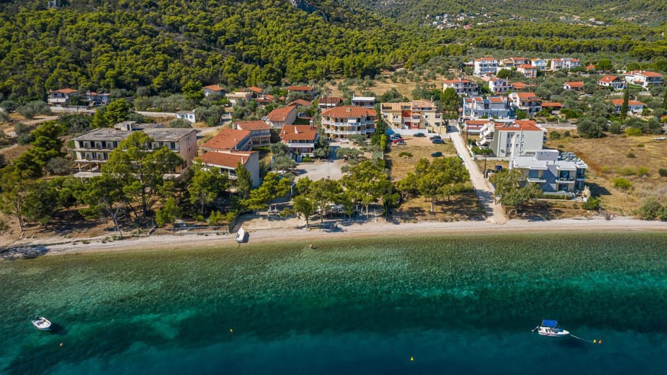 Natural landscape, Bird's eye view, Beach, Sea view