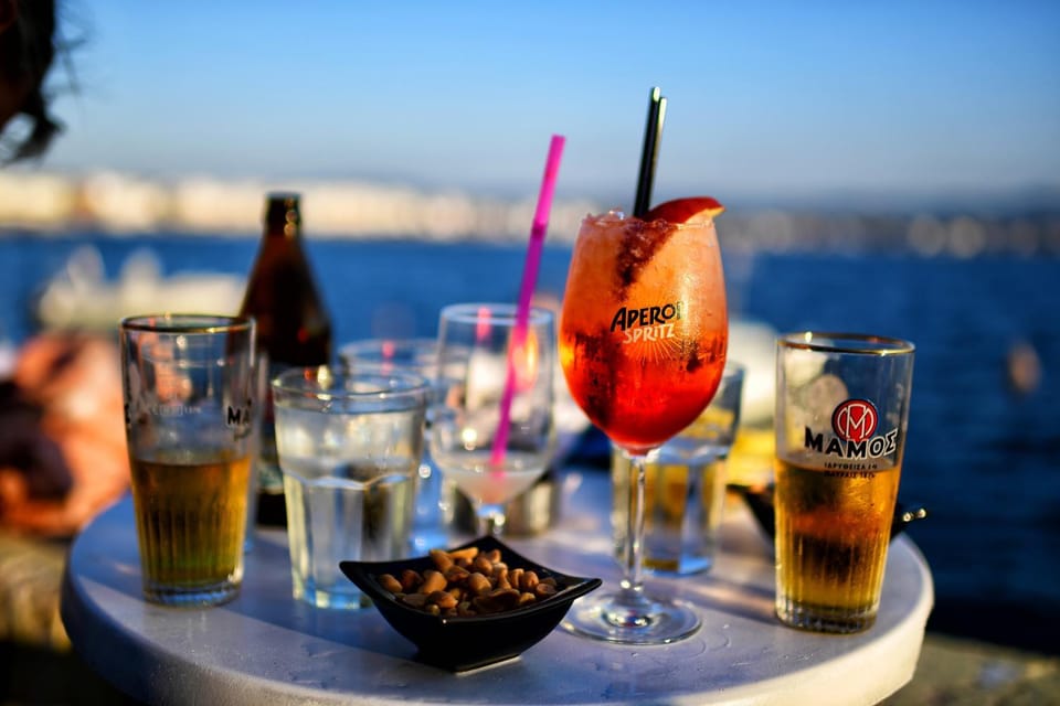 Food and drinks, Drinks