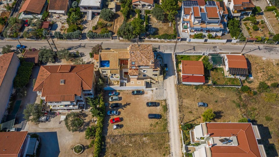 Property building, Bird's eye view