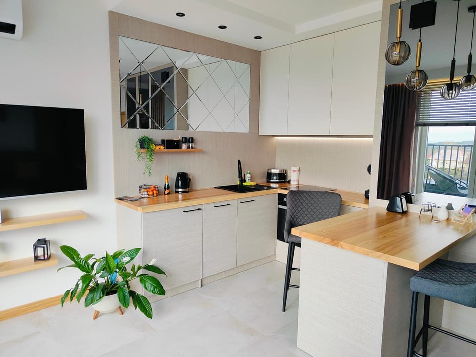 Apartament Słoneczny Jastrzębia Góra Apartment in Pomeranian Voivodeship