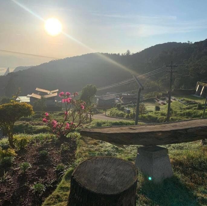 Mountain view, Sunrise