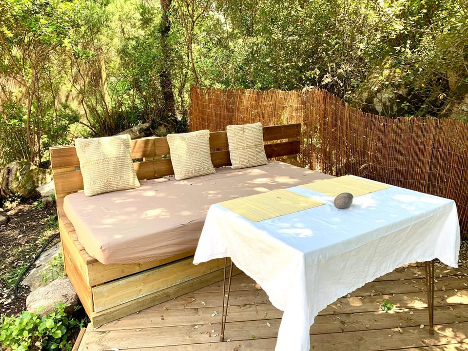 Corsica Natura Glamping Luxury tent in Coti-Chiavari
