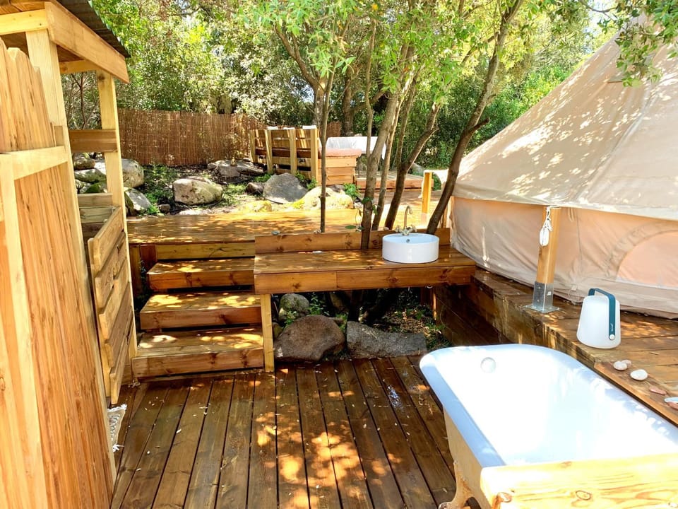 Corsica Natura Glamping Luxury tent in Coti-Chiavari