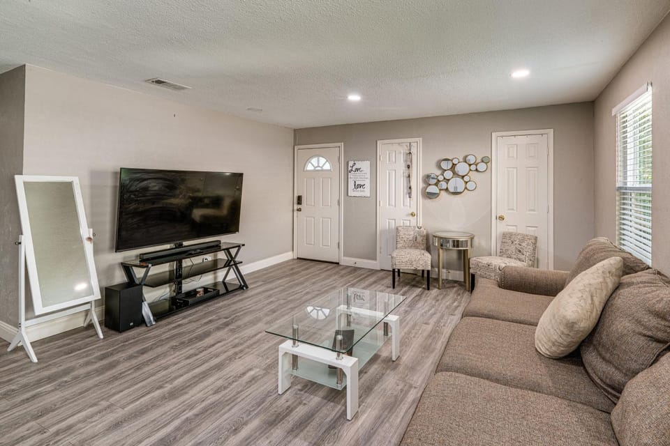 Pet-Friendly Home Near Dallas w/ Private Backyard House in Garland
