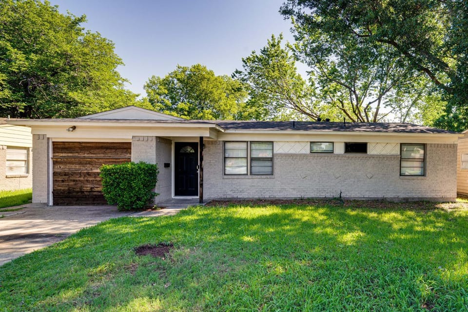 Pet-Friendly Home Near Dallas w/ Private Backyard House in Garland