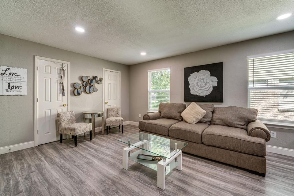 Pet-Friendly Home Near Dallas w/ Private Backyard House in Garland