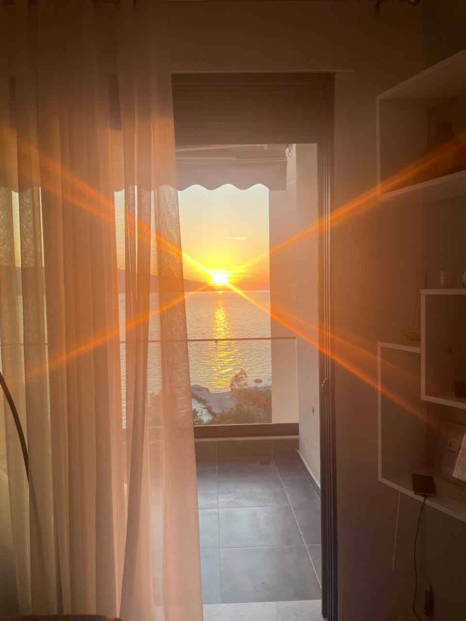 Sea view, Sunset