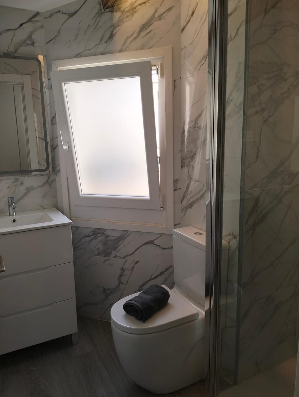 Shower, Bathroom