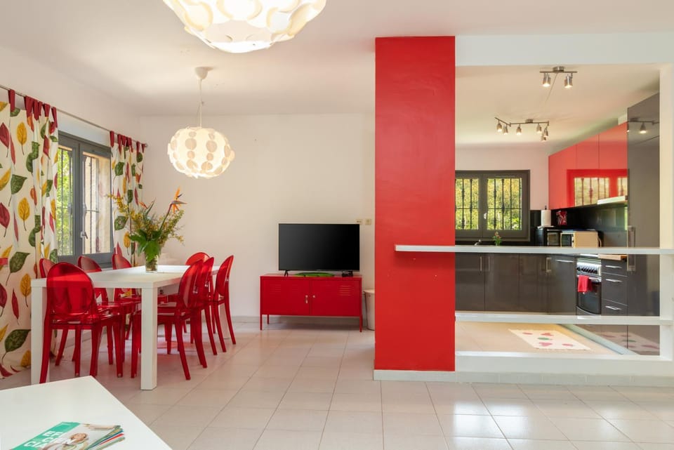 Property building, Living room