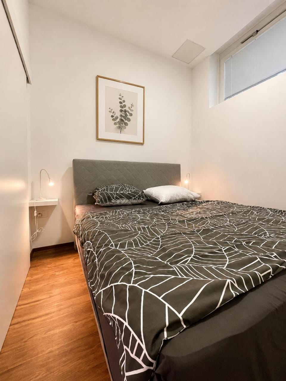 Bed, Bedroom, wardrobe